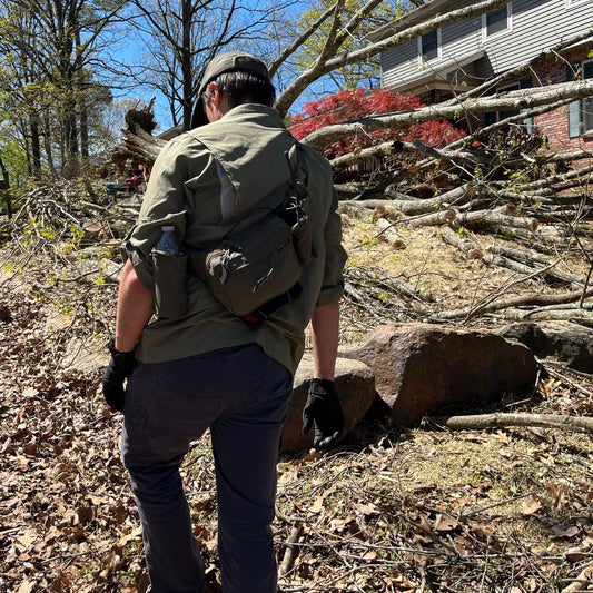 Lessons from a disaster pt5: Carried gear
