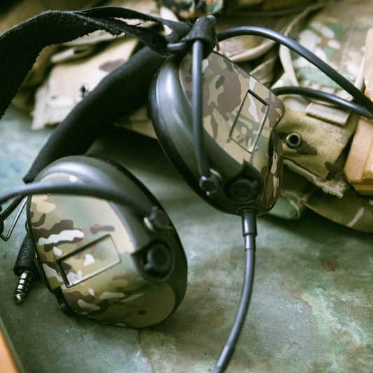 Sordin Supreme MIL CC Communications wrap