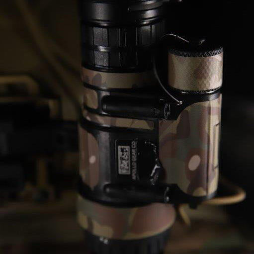 PVS14 push button wrap