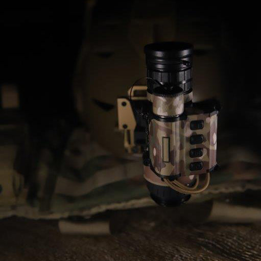 PVS14 push button wrap