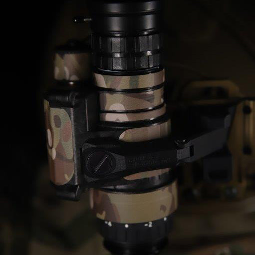 PVS14 push button wrap