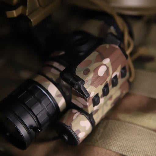 PVS14 push button wrap