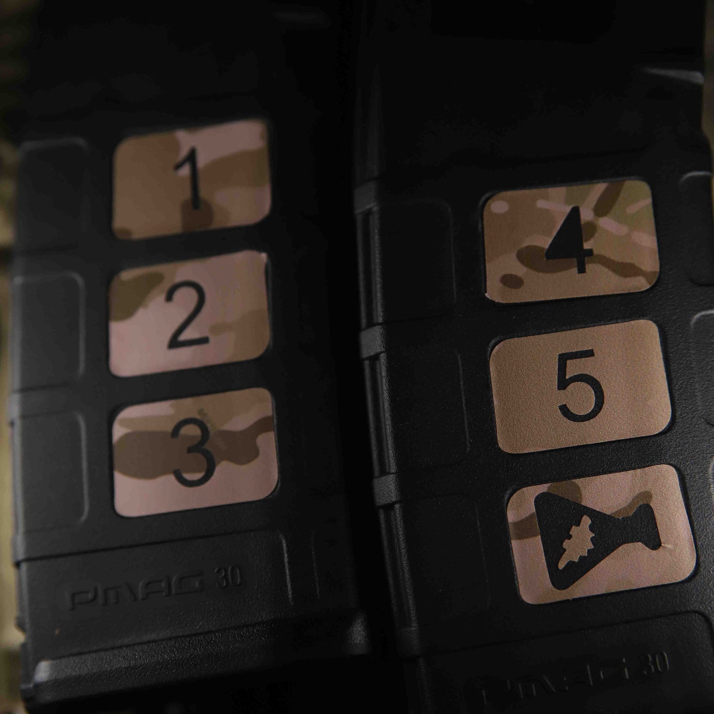 5.56 Pmag Numbering System