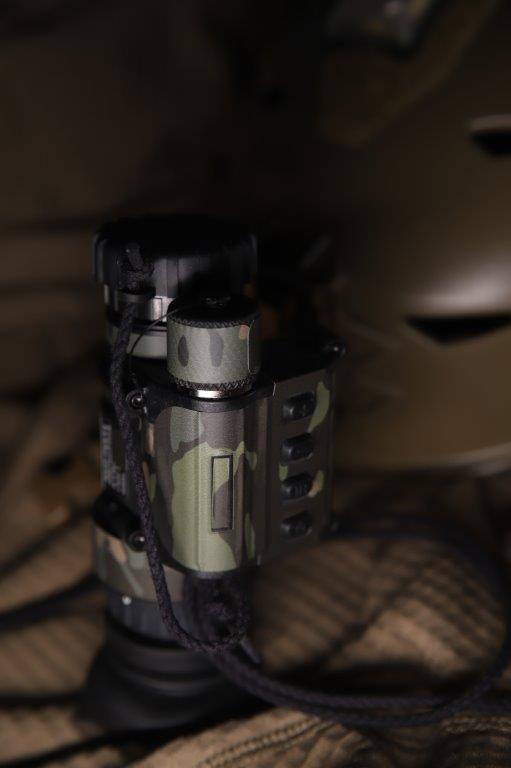 PVS14 push button wrap