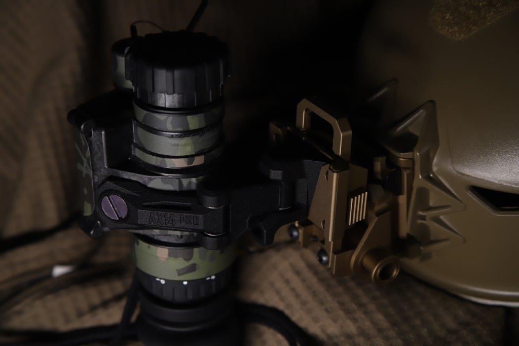 PVS14 push button wrap