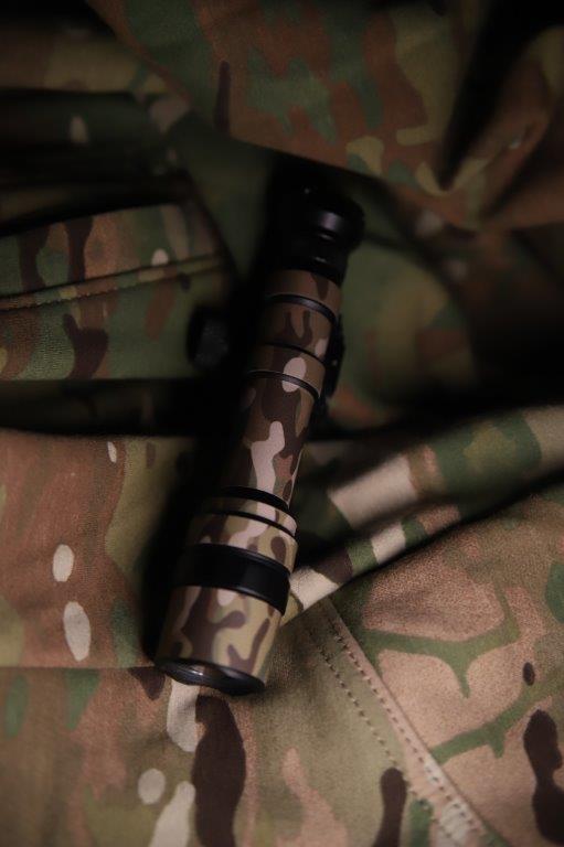 Surefire Scout M600 wrap