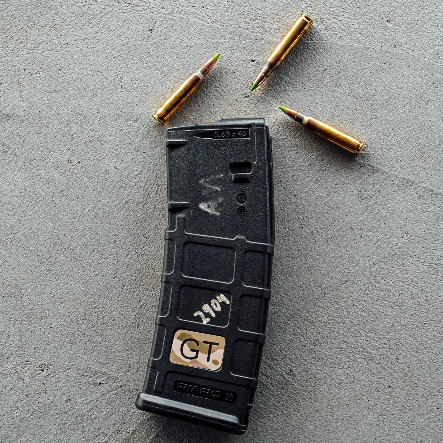 5.56 Pmag ammo type labels