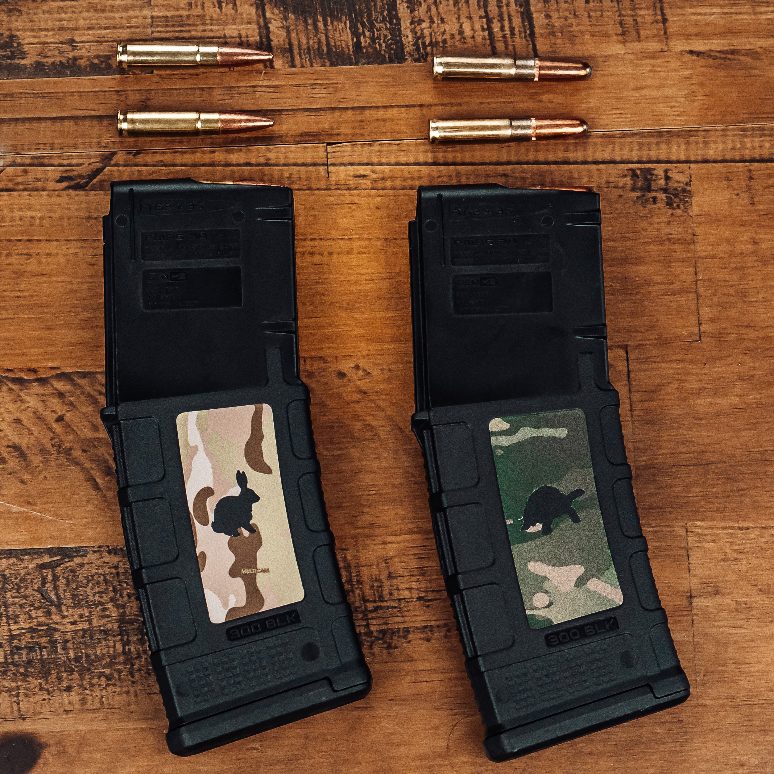 Pmag Labels 300BLK Pmag labels (2 pack) – larplabs